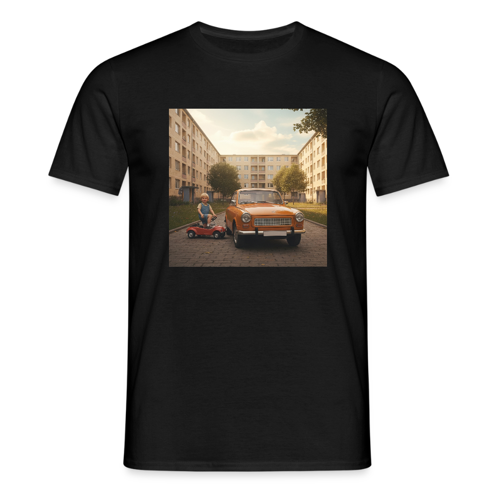Männer T-Shirt - Schwarz