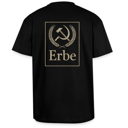 Heavy Oversized T-Shirt - black