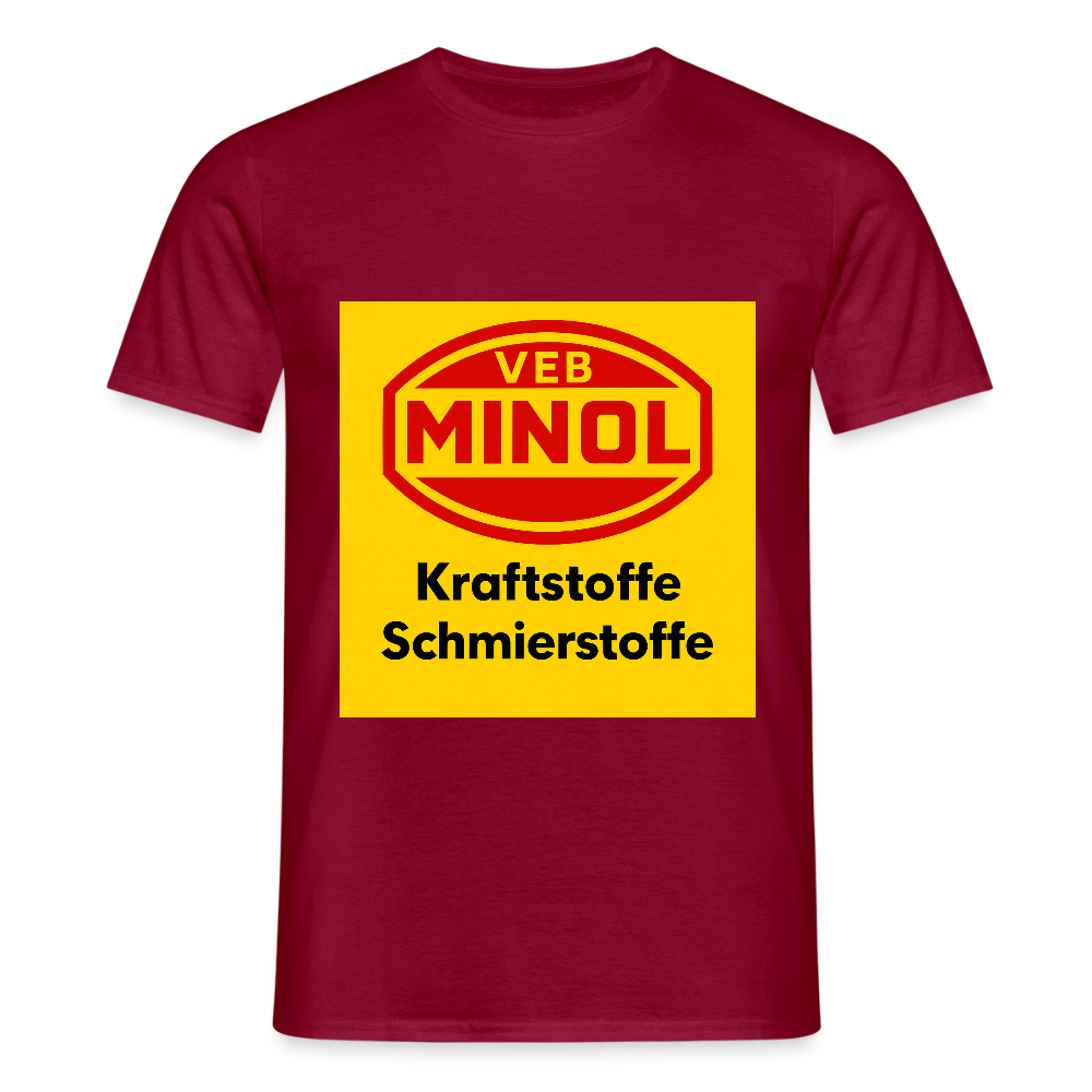 Männer T-Shirt - Ziegelrot