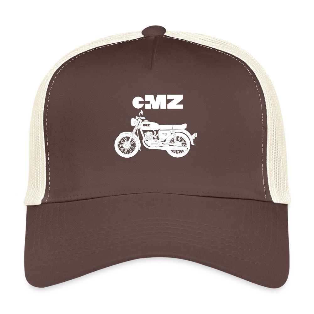 Trucker Cap - Braun/Beige