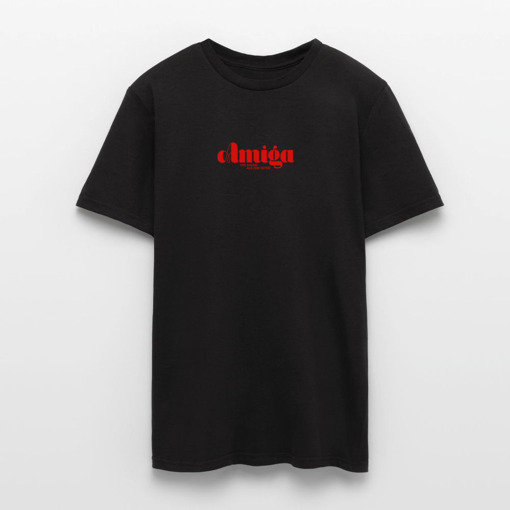 Männer T-Shirt - Schwarz