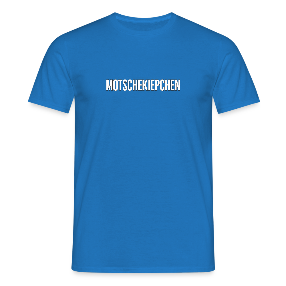 Männer T-Shirt - Royalblau