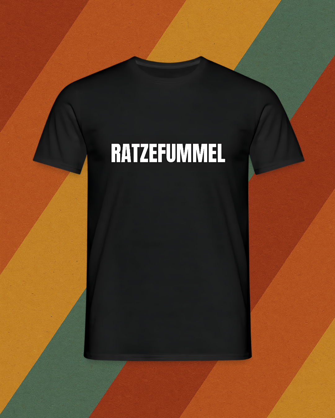 RATZEFUMMEL T-Shirt – So hat der Osten radiert