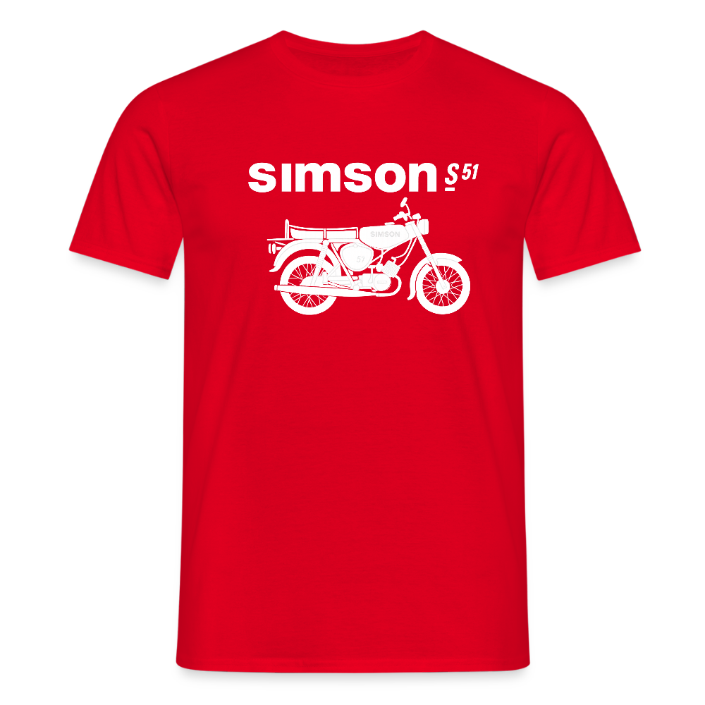 Männer T-Shirt - Rot