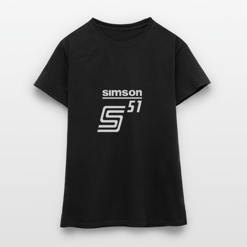 Frauen T-Shirt - Schwarz