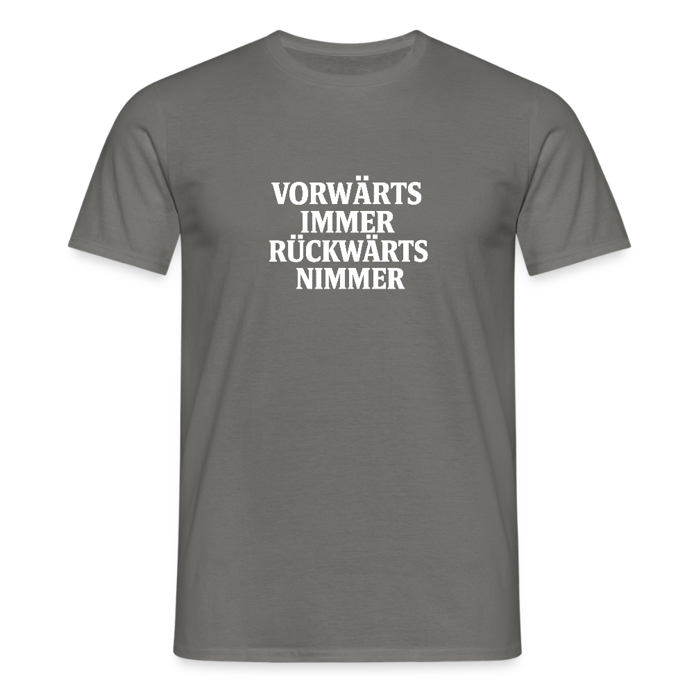 Männer T-Shirt - Graphit