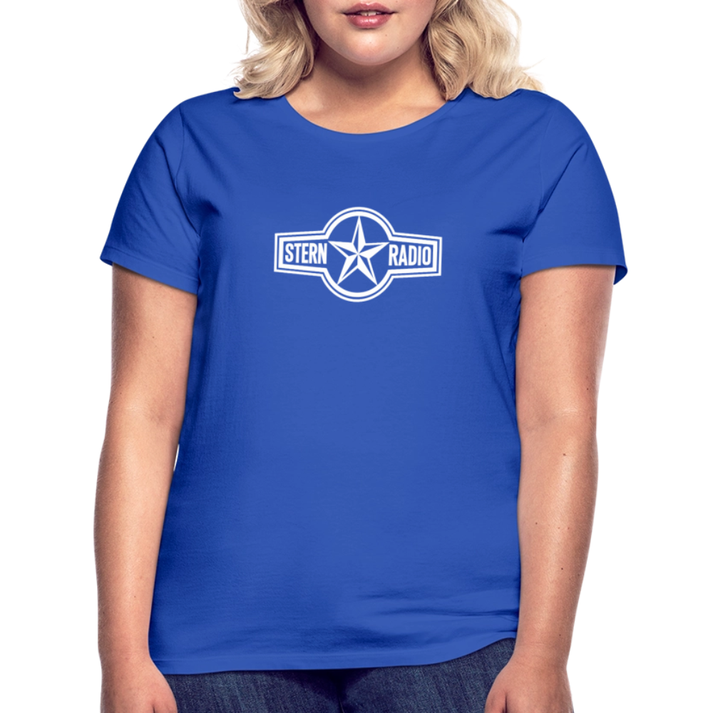 Frauen T-Shirt - Royalblau