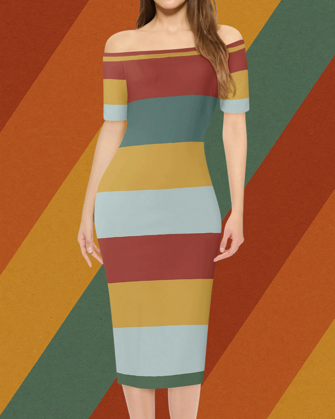 Offiziersdame Kleid