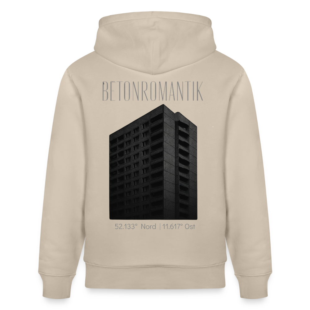 Stanley/Stella CRUISER Unisex Organic Hoodie - beige