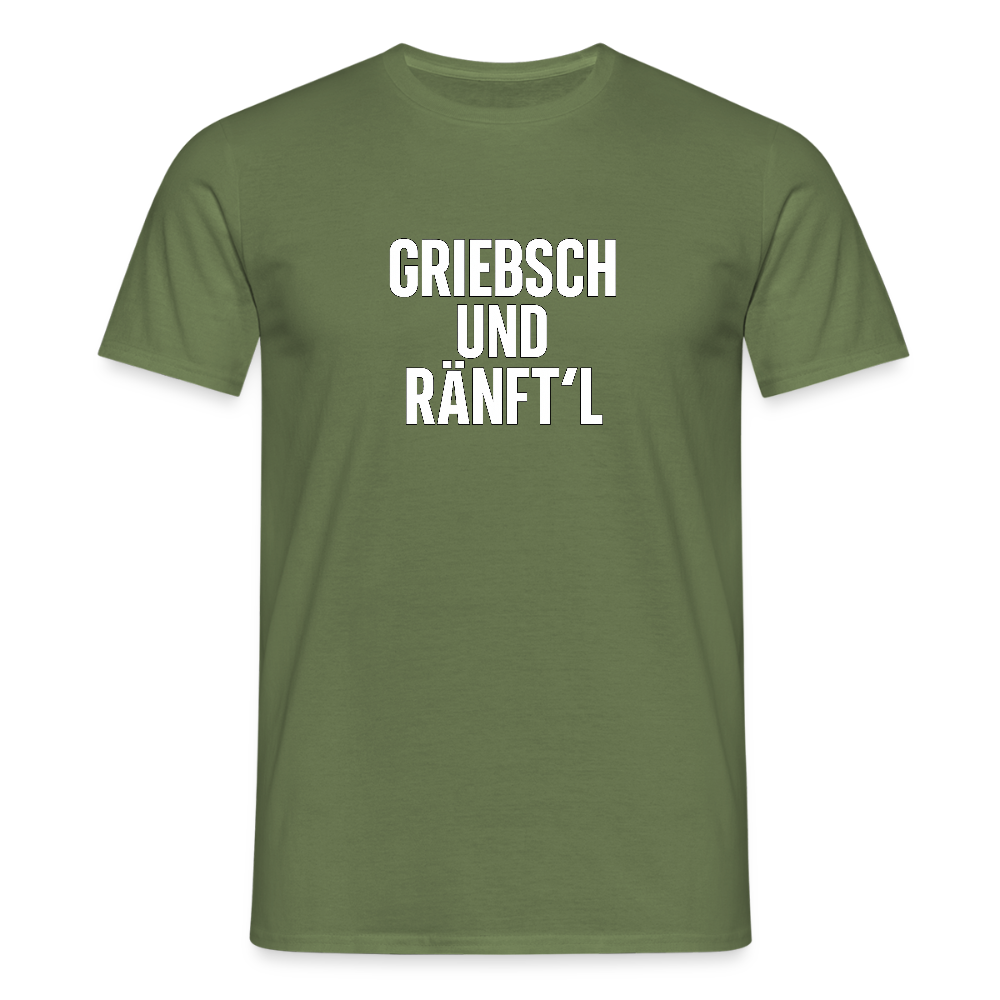 Männer T-Shirt - Militärgrün