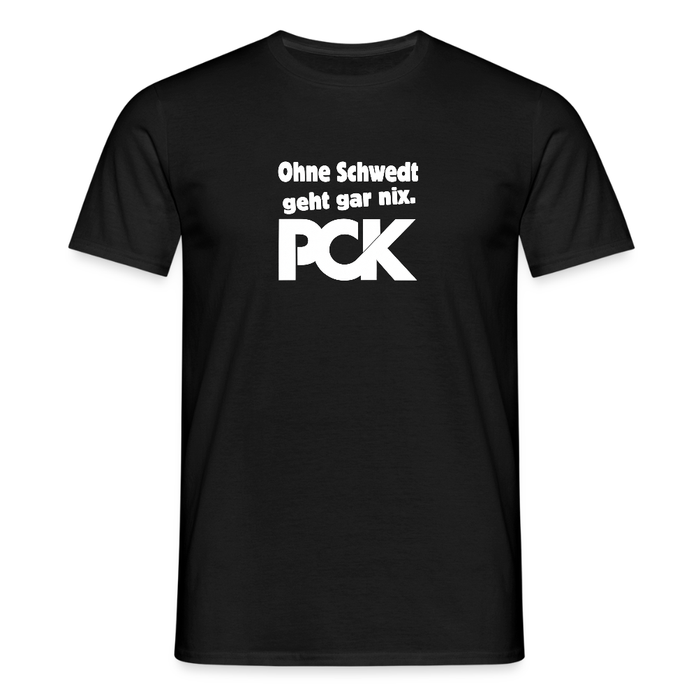 Männer T-Shirt - Schwarz