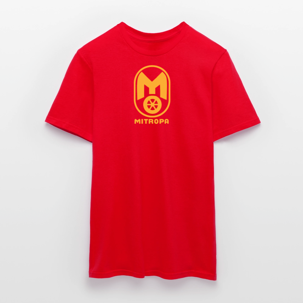 Männer T-Shirt - Rot
