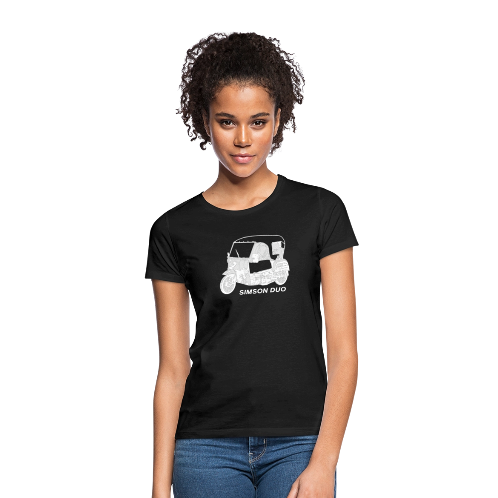 Frauen T-Shirt - Schwarz