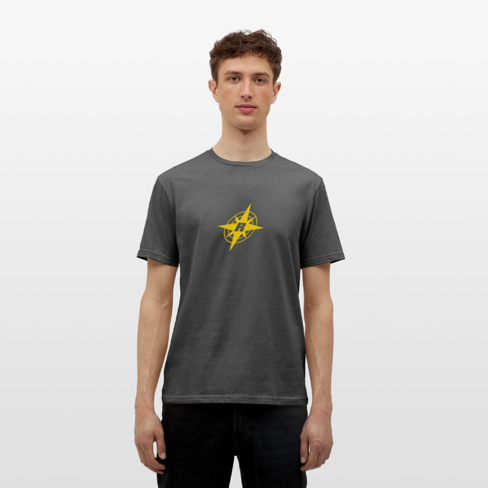 Männer T-Shirt - Anthrazit