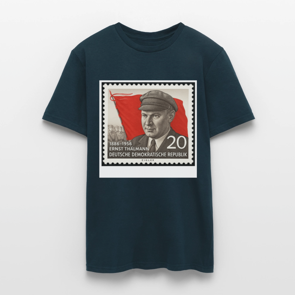 Männer T-Shirt - Navy