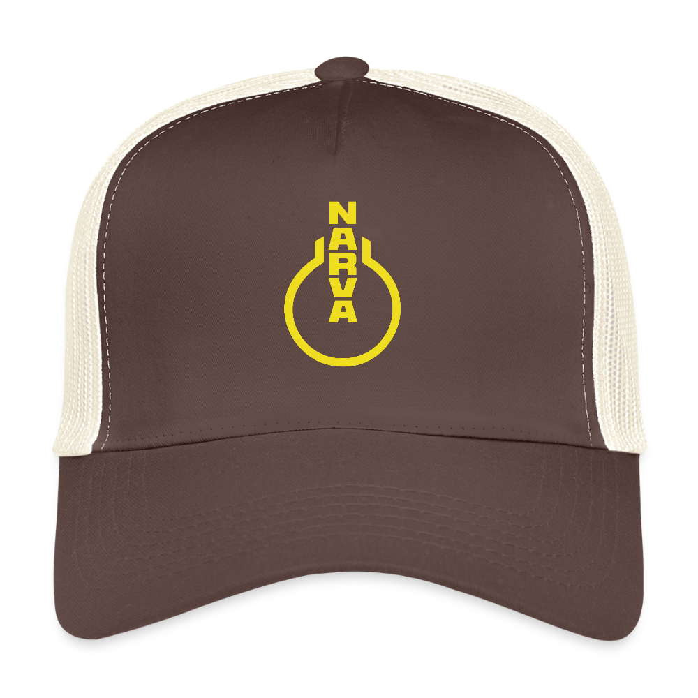 Trucker Cap - Braun/Beige