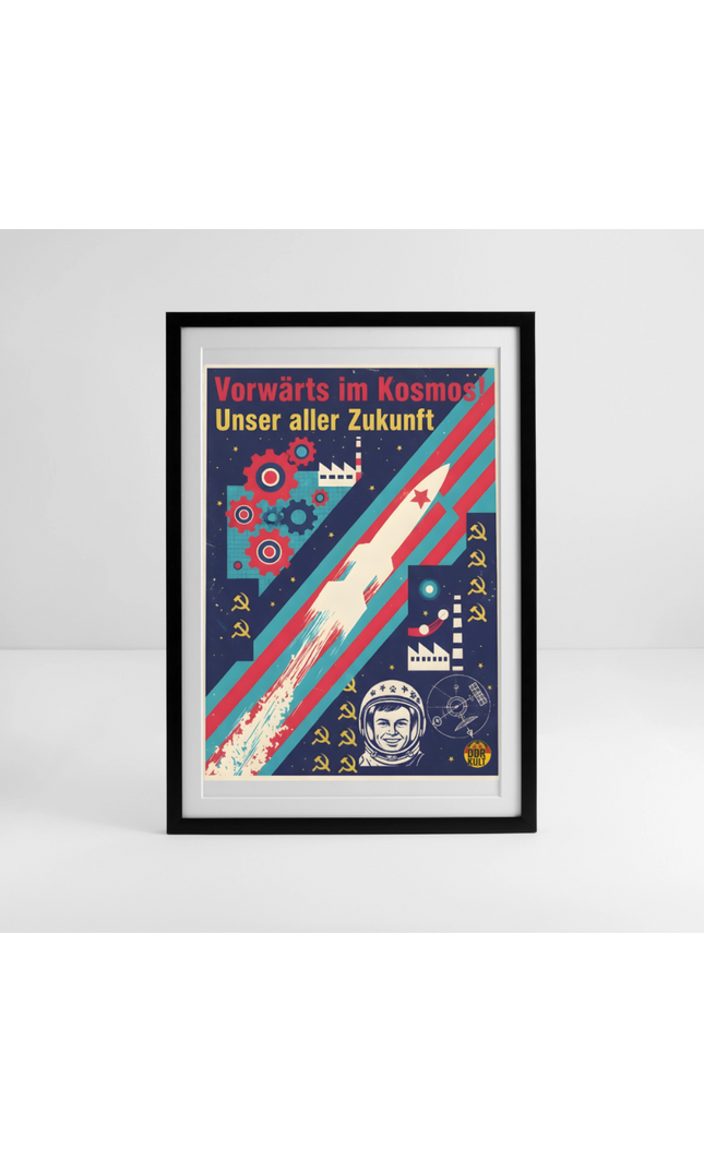 Vorwärts im Kosmos - Schwarz