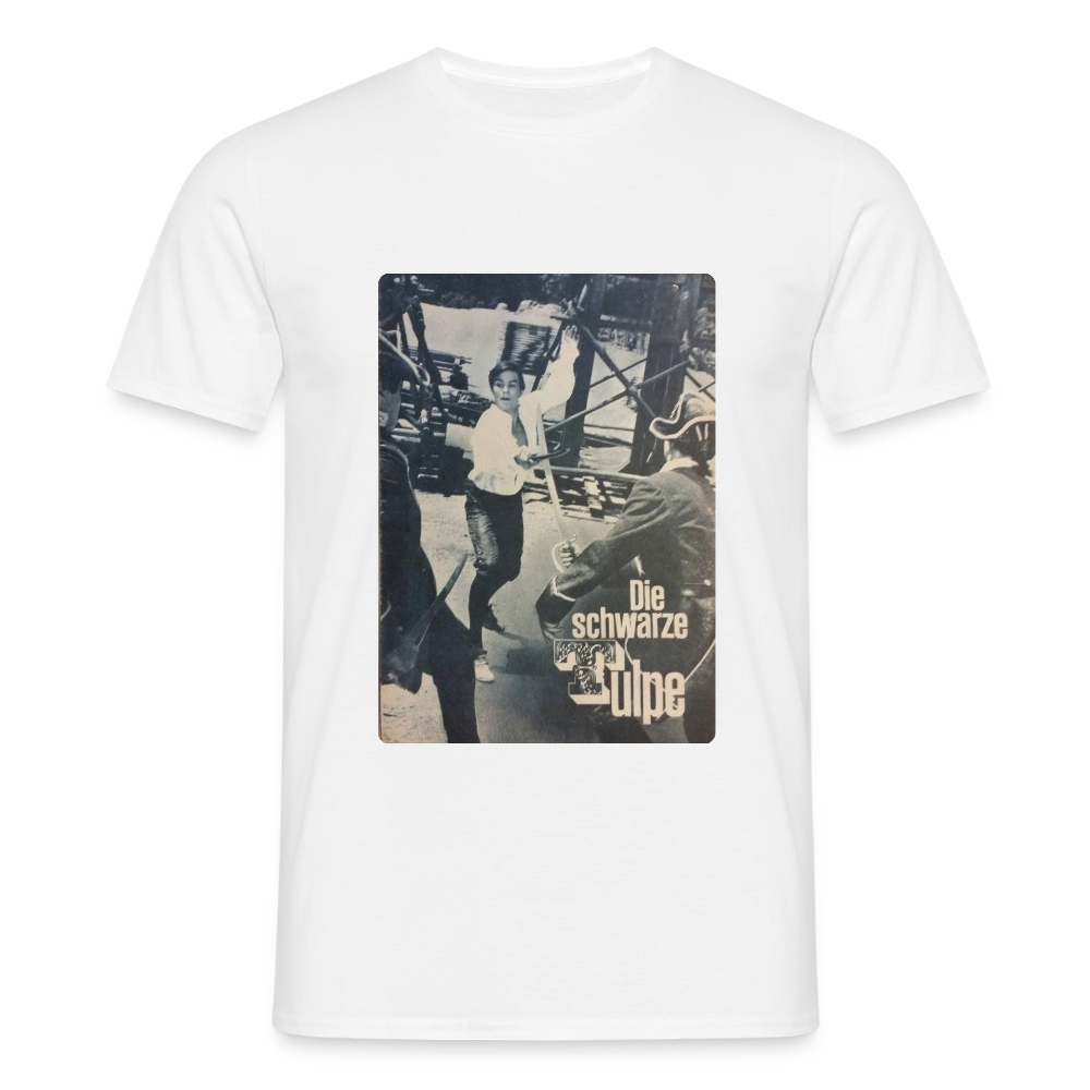 Männer T-Shirt - Weiß