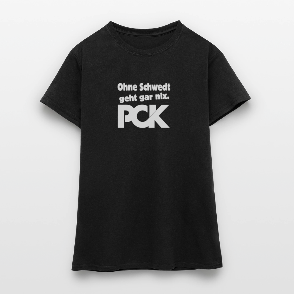 Frauen T-Shirt - Schwarz