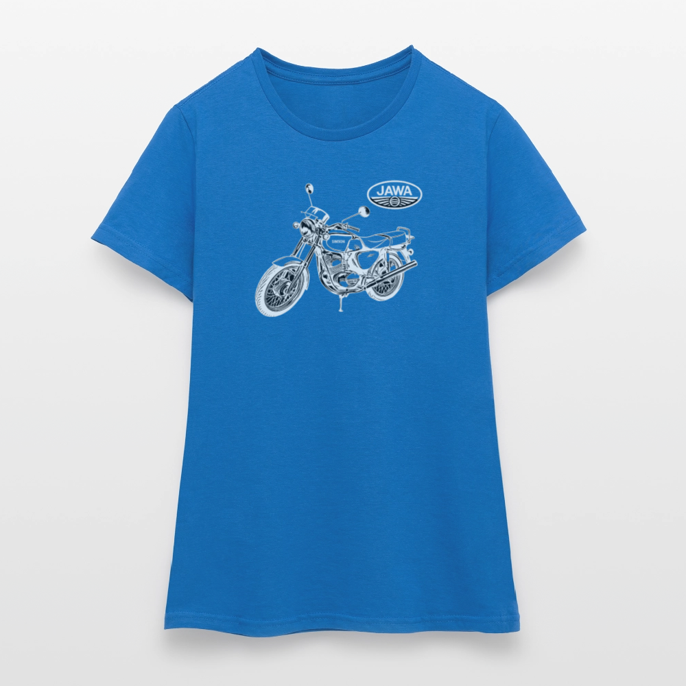 Frauen T-Shirt - Royalblau