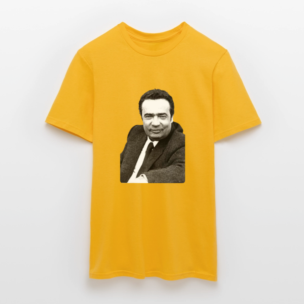 Männer T-Shirt - Gelb
