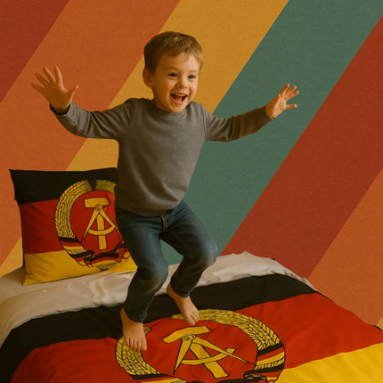 Bettwäsche-Garnitur Flagge