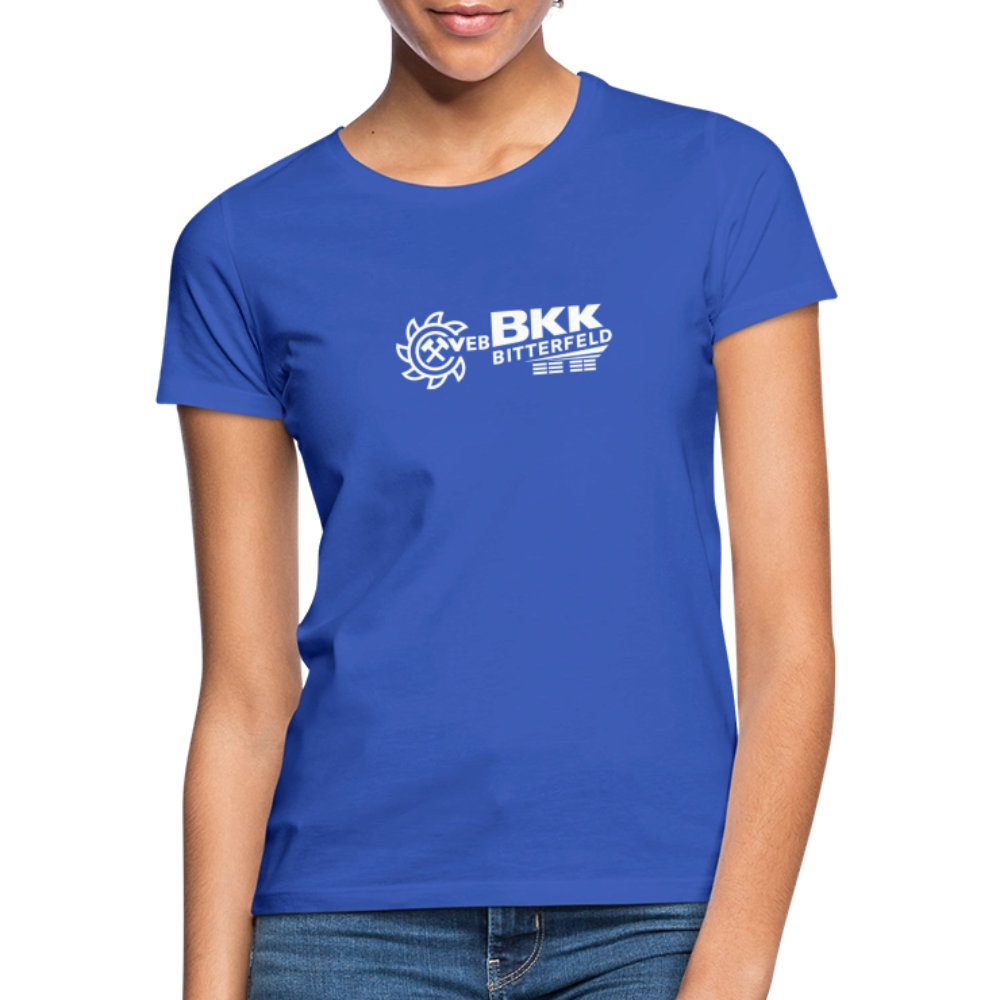 Frauen T-Shirt - Royalblau