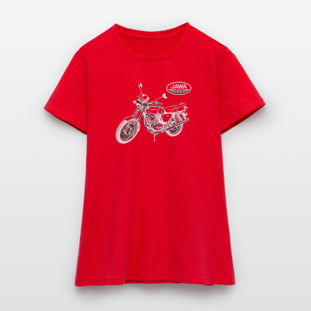 Frauen T-Shirt - Rot