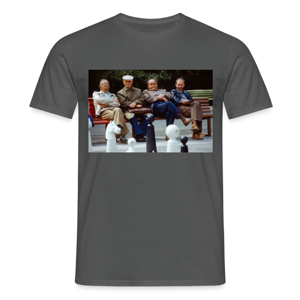 Männer T-Shirt - Anthrazit