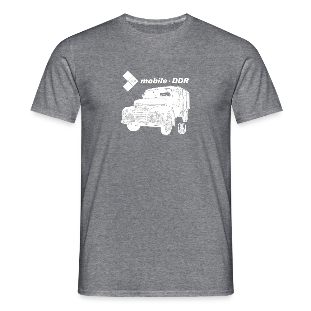 Männer T-Shirt - Graphit meliert