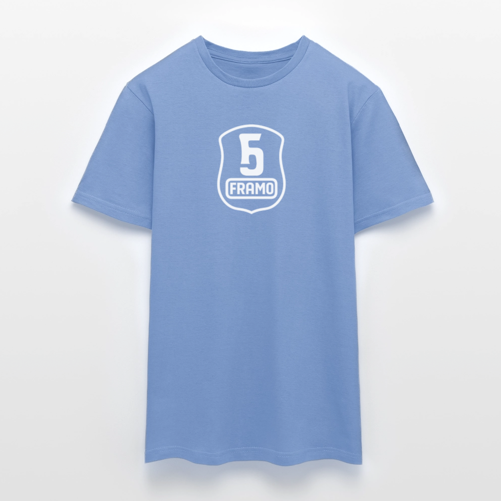 Männer T-Shirt - carolina blue