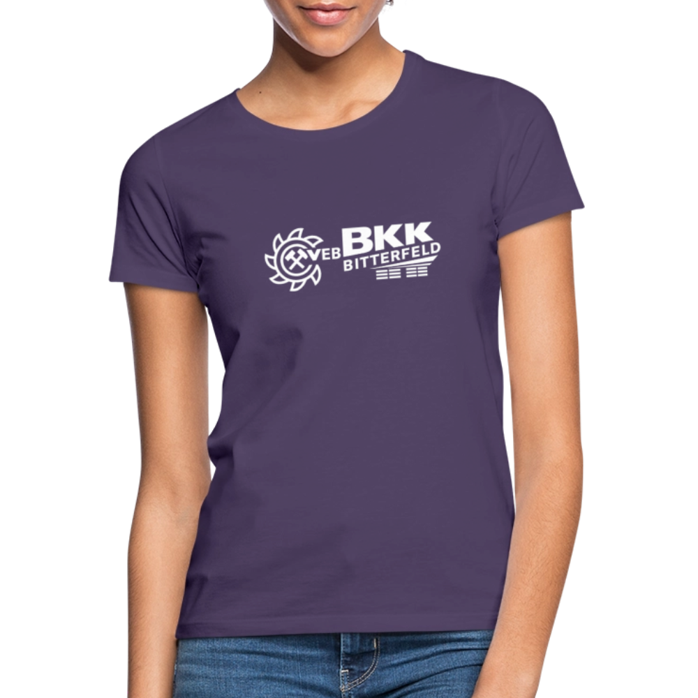 Frauen T-Shirt - Dunkellila
