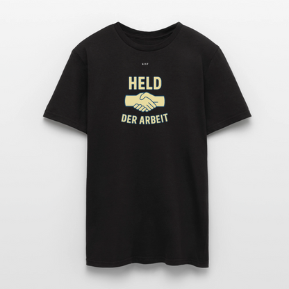Held der Arbeit – DDR-Ehrentitel zum Anziehen (Unisex Shirt) - black