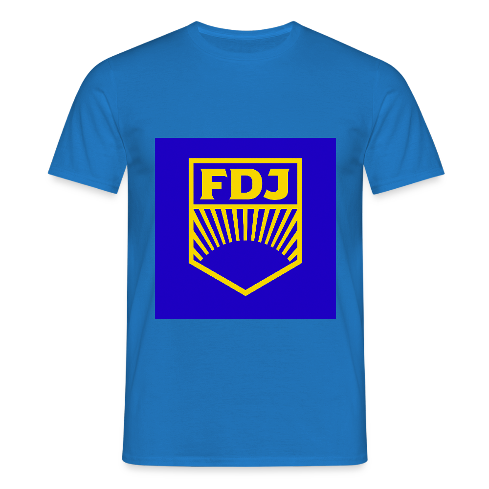 Männer T-Shirt - Royalblau