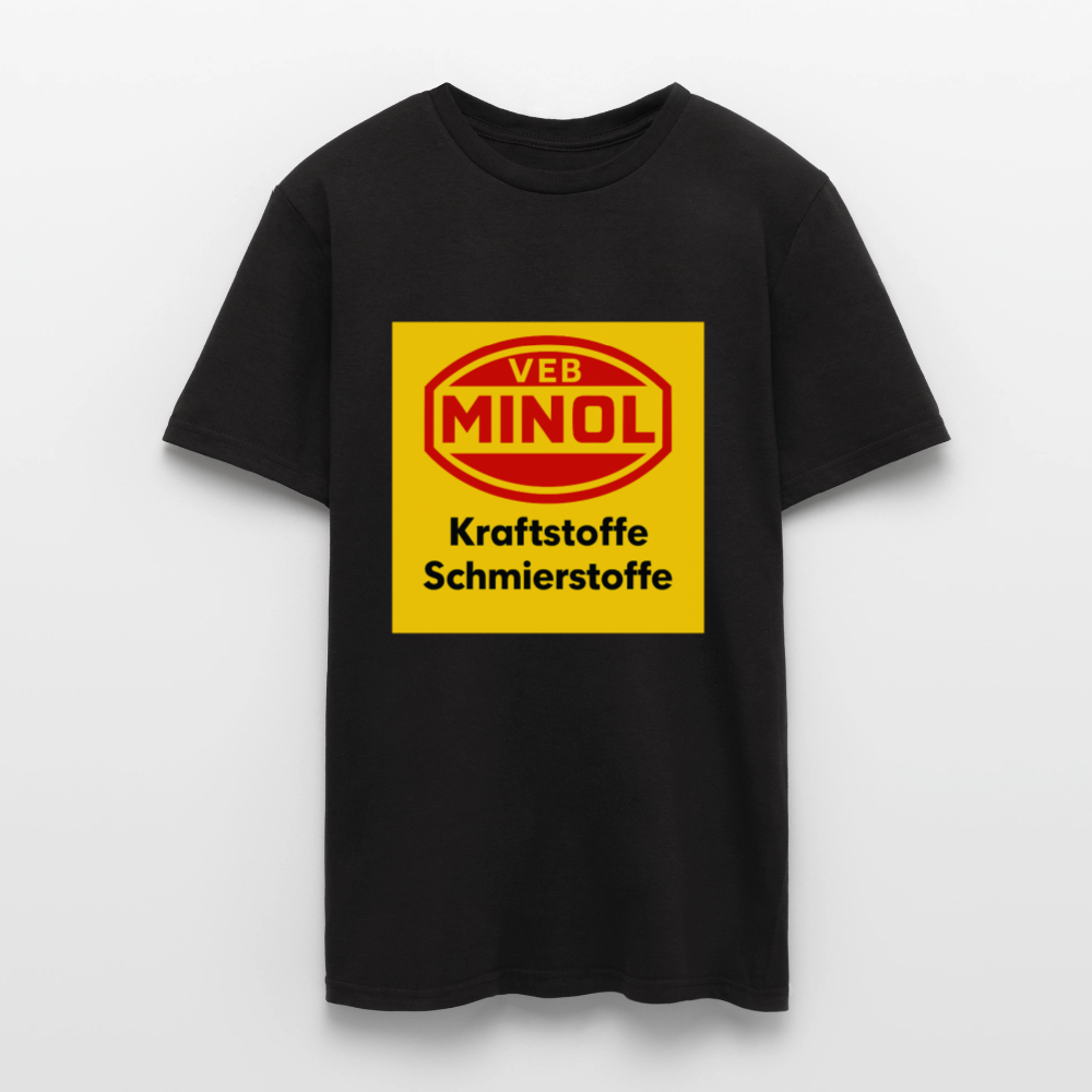 Männer T-Shirt - Schwarz