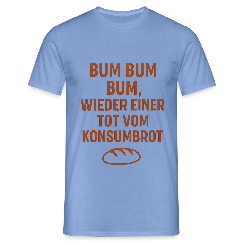 Men's T-Shirt - carolina blue