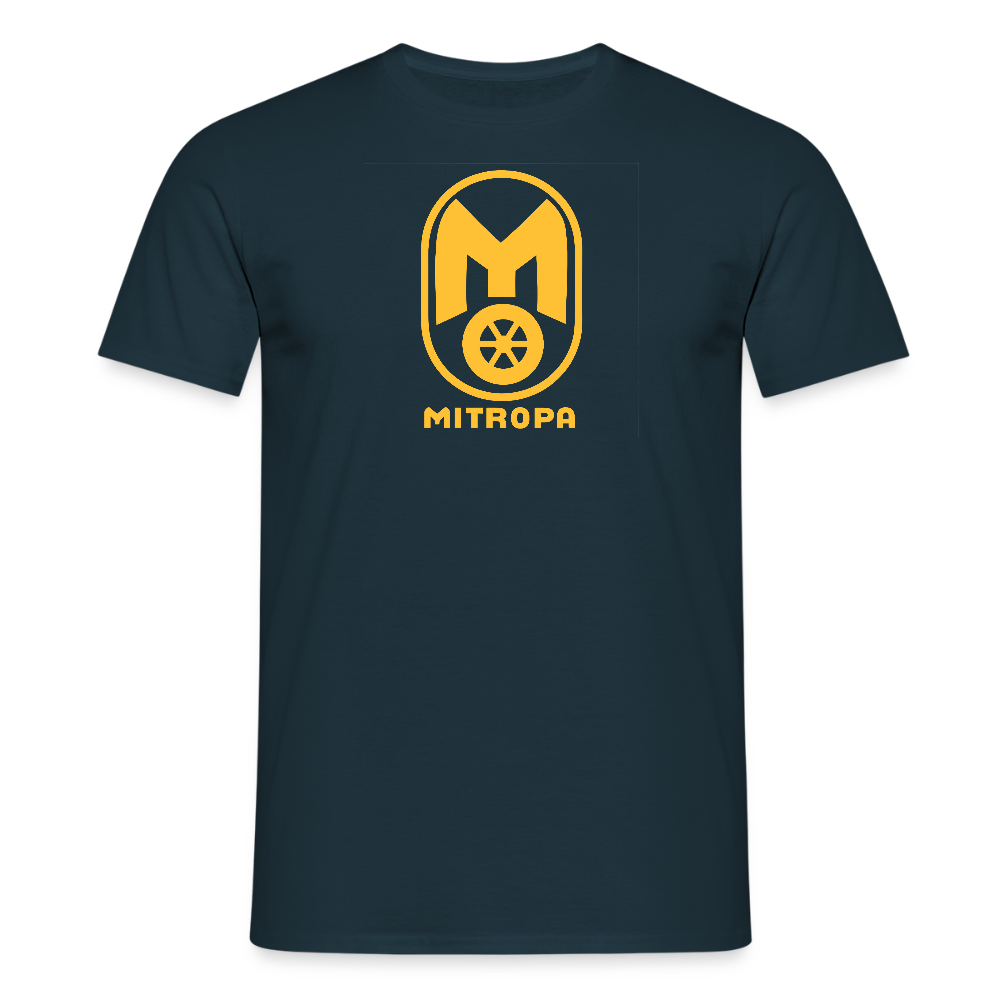 Männer T-Shirt - Navy