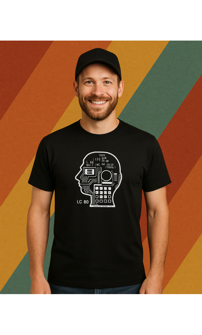 Herren T-Shirt LC80 Mikroelektronik