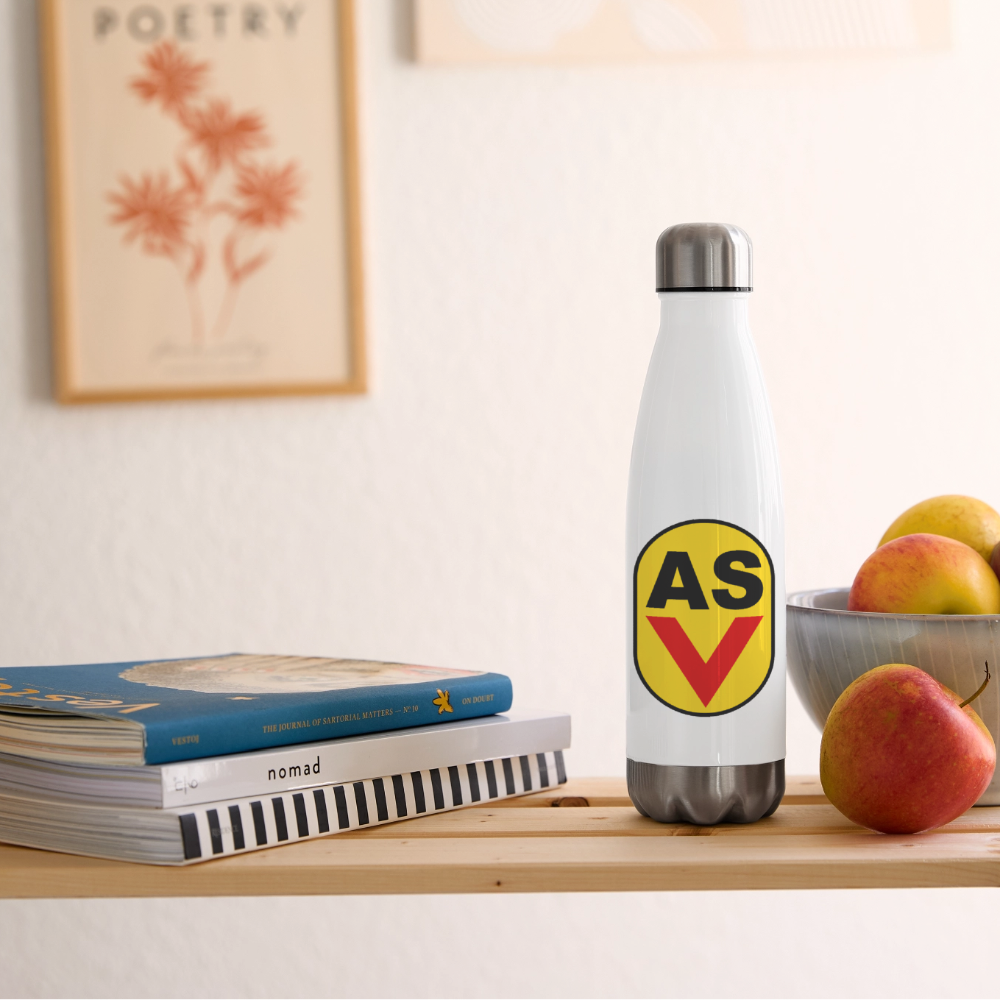 Isolierflasche - Weiß