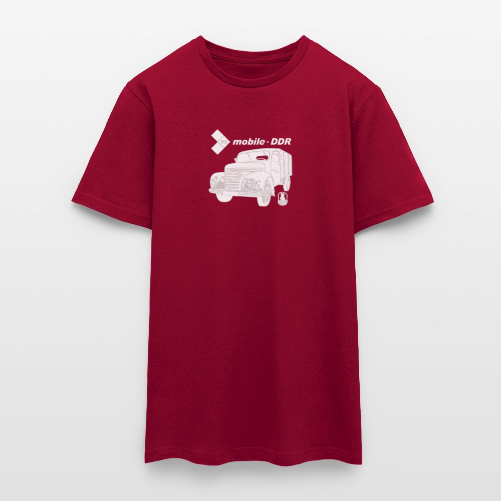 Männer T-Shirt - Ziegelrot