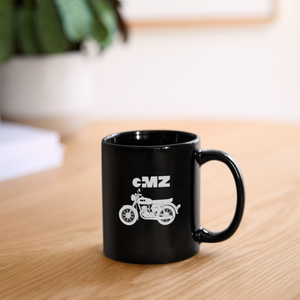 Tasse einfarbig - Schwarz