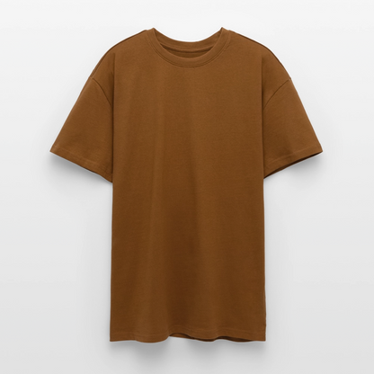 Heavy Oversized T-Shirt - toffee