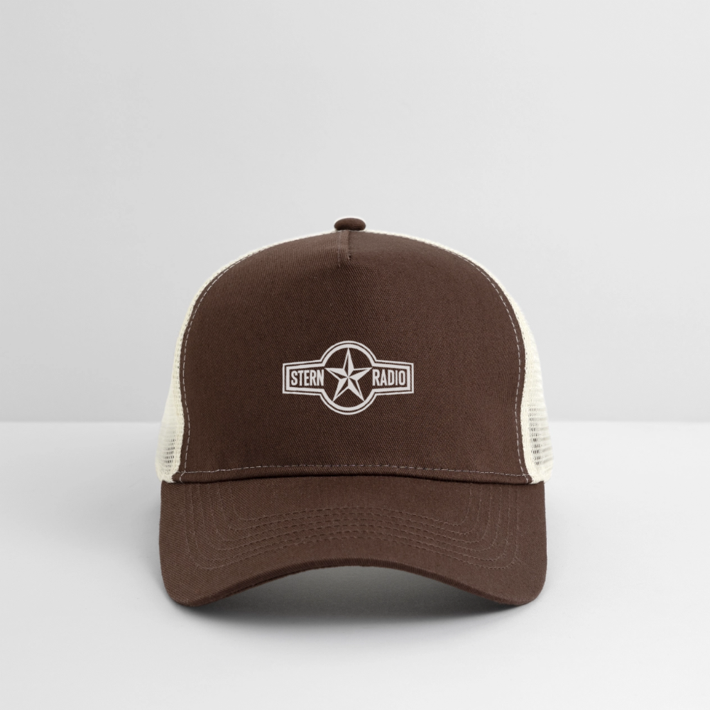 Trucker Cap - Braun/Beige