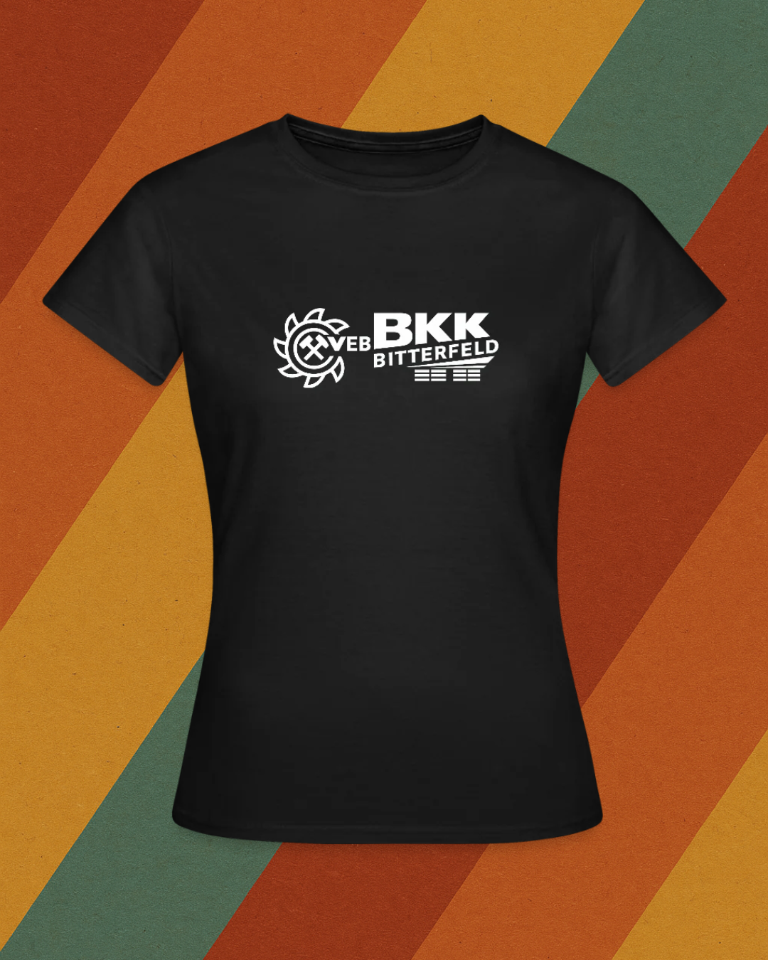 VEB BKK Bitterfeld Damen T-Shirt