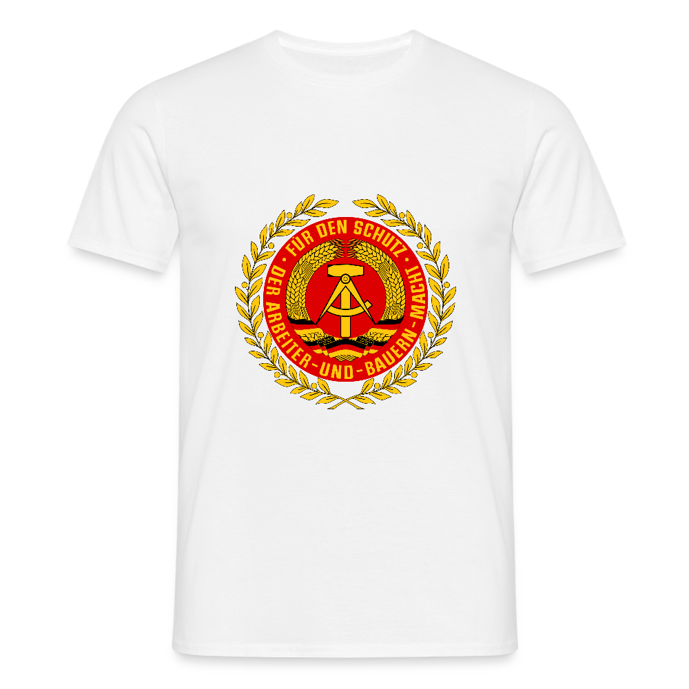 Männer T-Shirt - Weiß