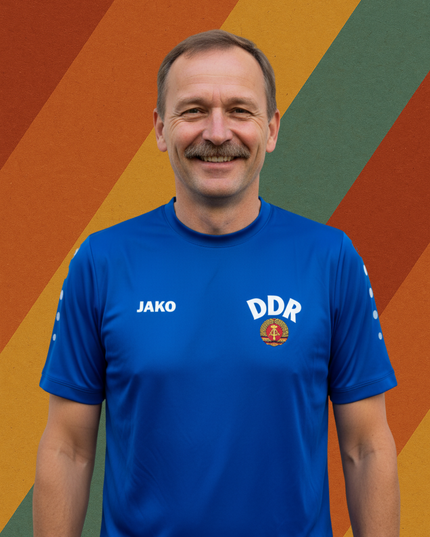 JAKO Trikot mit DDR-Wappen