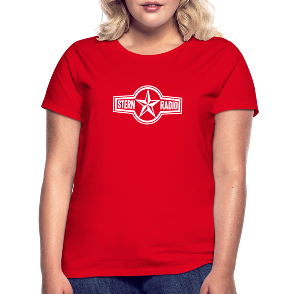 Frauen T-Shirt - Rot