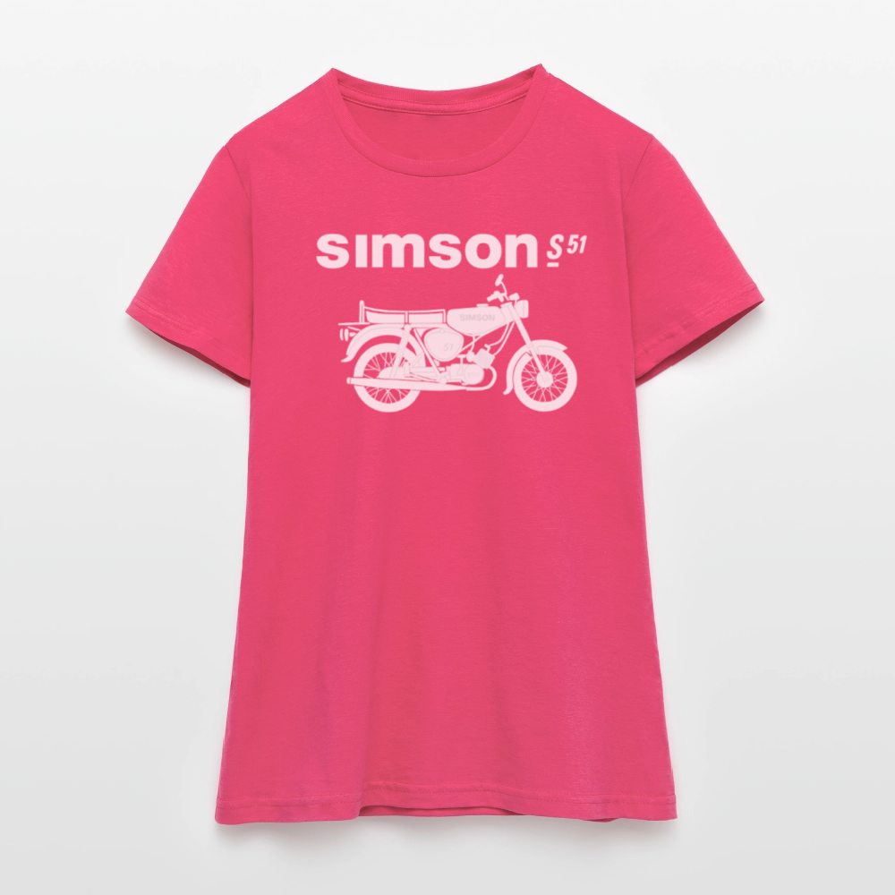 Frauen T-Shirt - Azalea