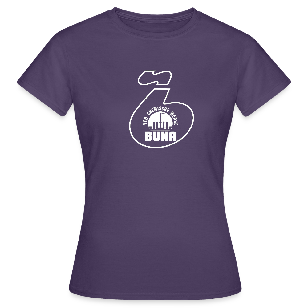 Frauen T-Shirt - Dunkellila