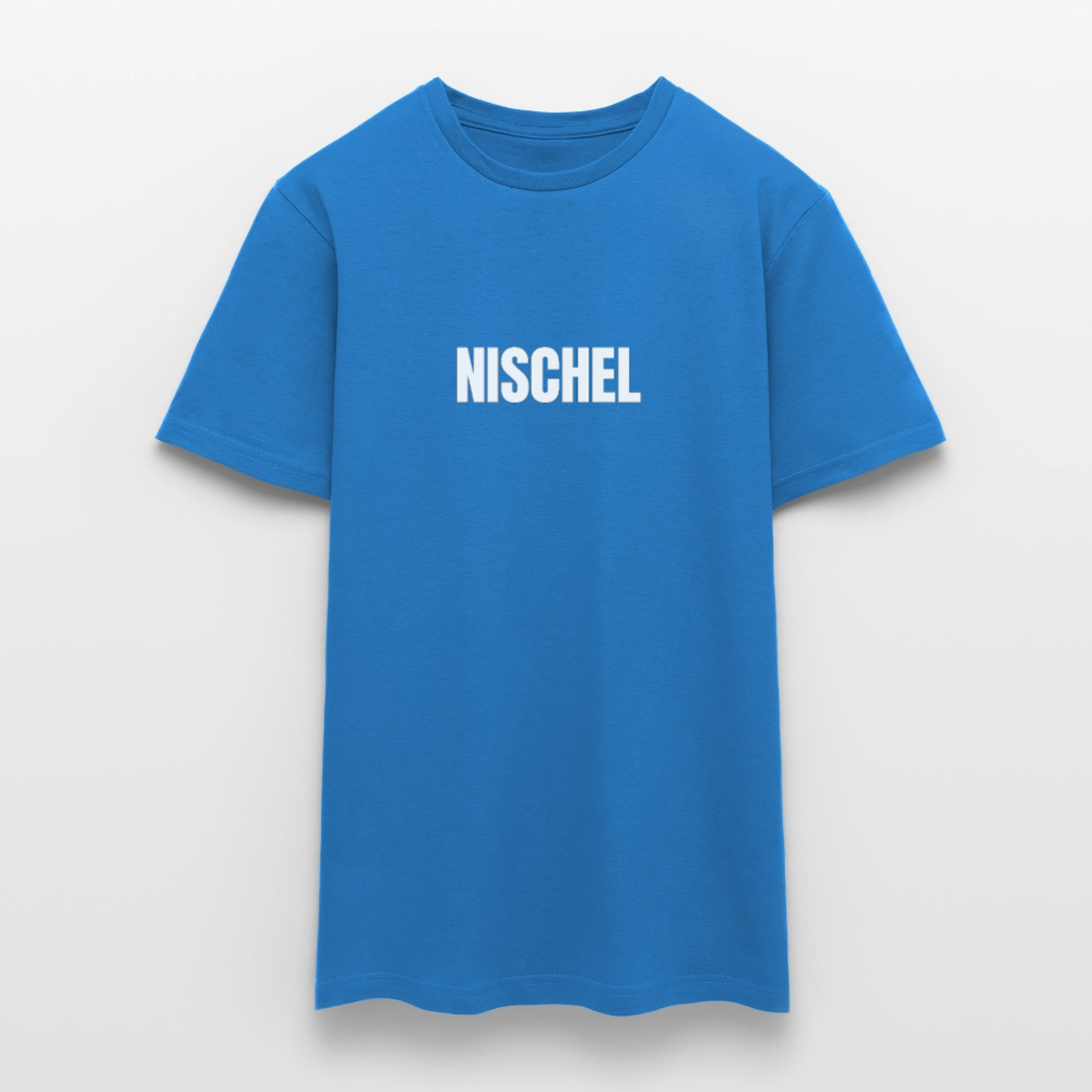 Männer T-Shirt - Royalblau